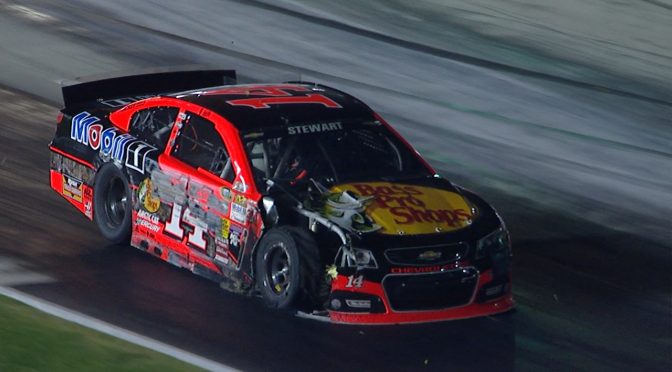 Featured Image for Tony Stewart has rough finish after early surge