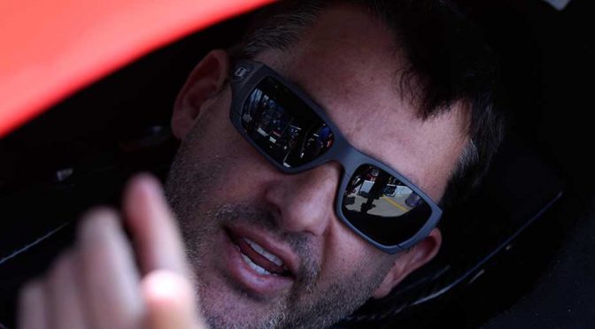 Tony Stewart on entry list for Michigan