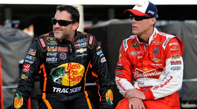 Stewart-Haas Racing: Chase's ultimate boom or bust
