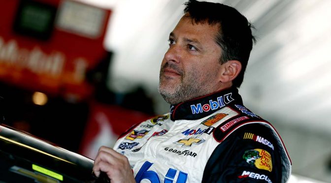 Stewart crashes during test at Indianapolis