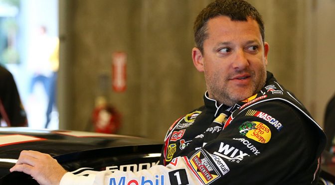 Tony Stewart gets new crew chief for 2014