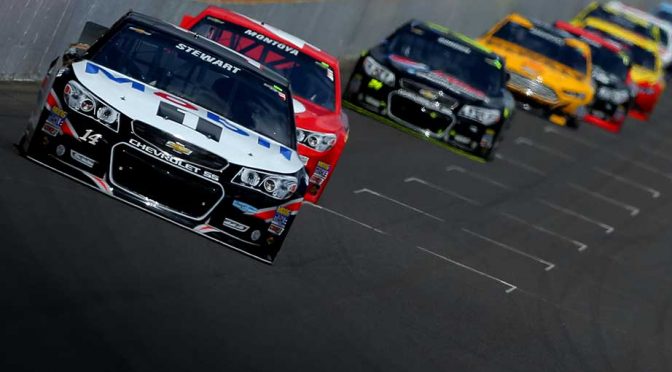 Stewart revs up for stretch run