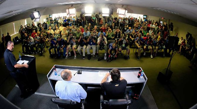 Tony Stewart's statement at Atlanta