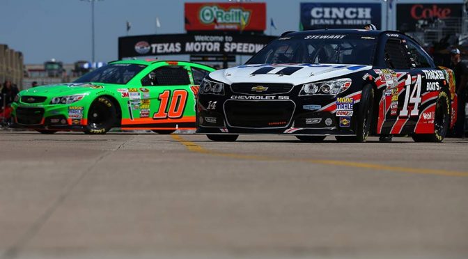 Sprint Cup team preview: Stewart-Haas Racing