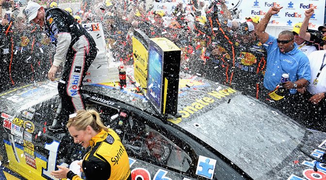 Featured Image for Power Rankings: Stewart uses win for big gains