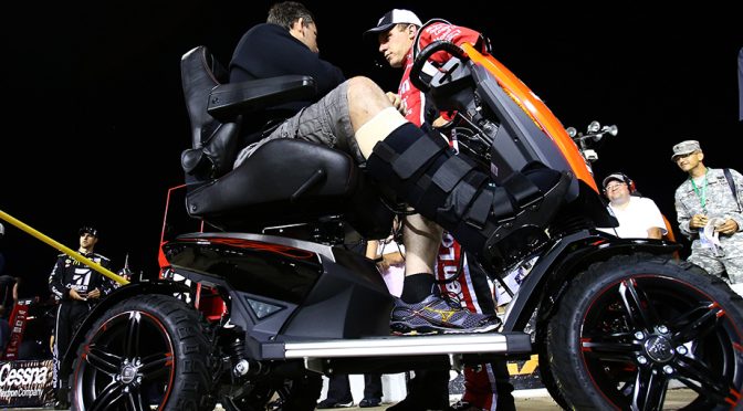 Stewart undergoes third surgery on broken leg