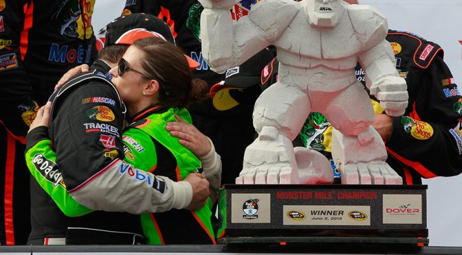 Featured image for Dover finish is just the beginning for Stewart, SHR