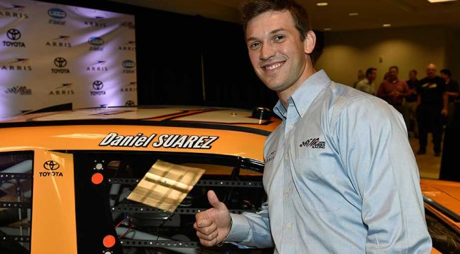 Daniel Suarez taking next step with JGR