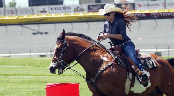 Youngest Earnhardt also thrives on horsepower