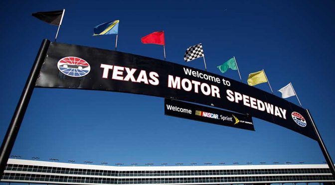 Live chat: Texas Motor Speedway weekend