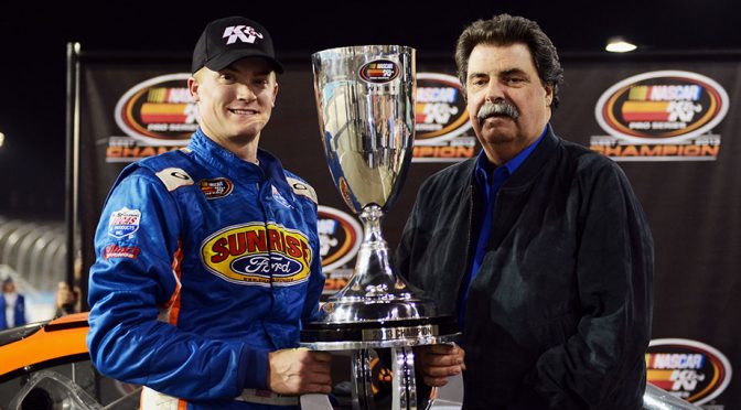 Thorn clinches K&amp;N Pro Series West championship