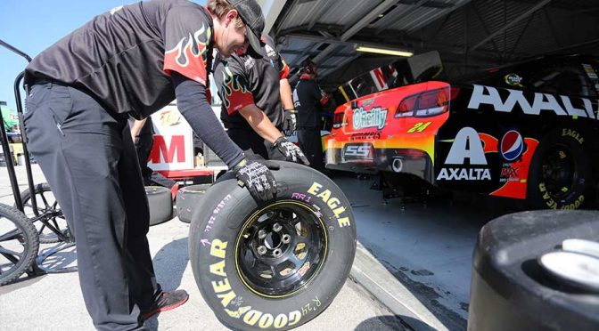 Kansas presents challenge to Goodyear tires