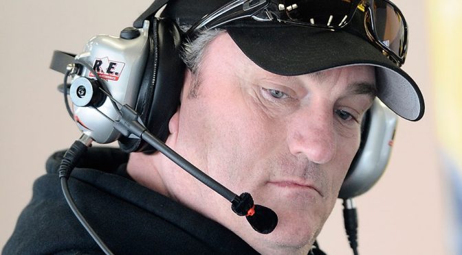 NASCAR reinstates crew chief Todd Parrott