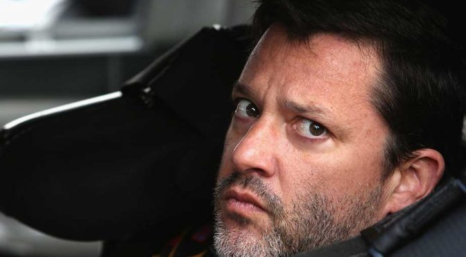 Sprint Cup Series qualifying order for Martinsville