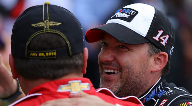 Stewart injury puts SHR's Chase hopes on Newman