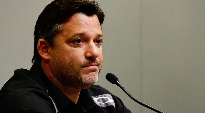 Full transcript from Tony Stewart's news conference