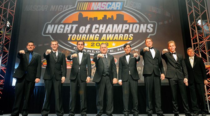 Featured image for NASCAR honors seven champions at Hall of Fame
