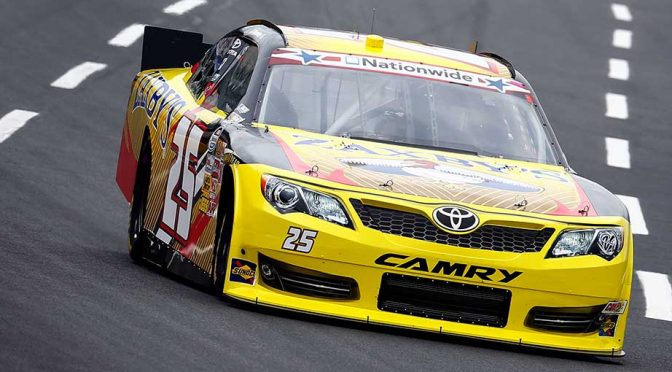 Townley takes final Nationwide practice