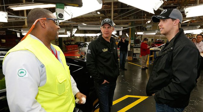 Assembly, finish lines converge in Kentucky