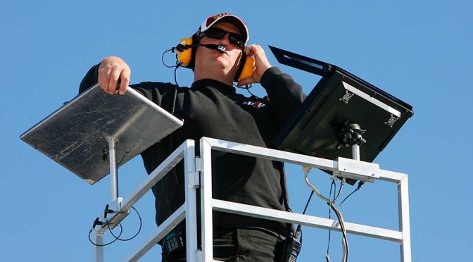 Crew chief Parrott vows to recover, return