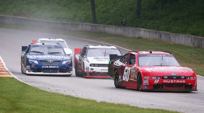 Track Smack: Should NASCAR race in the rain?