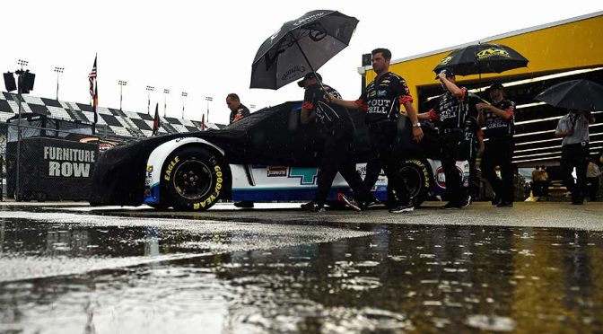 Track Smack: Was NASCAR's call at Daytona too soon?