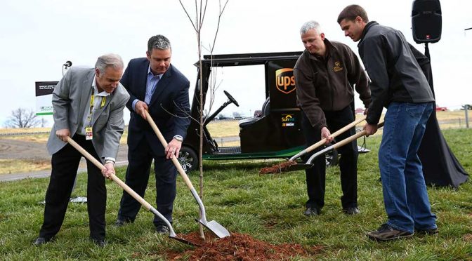 NASCAR strengthens robust green program