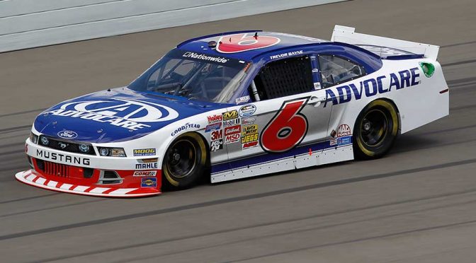 Nationwide Series Kentucky testing results
