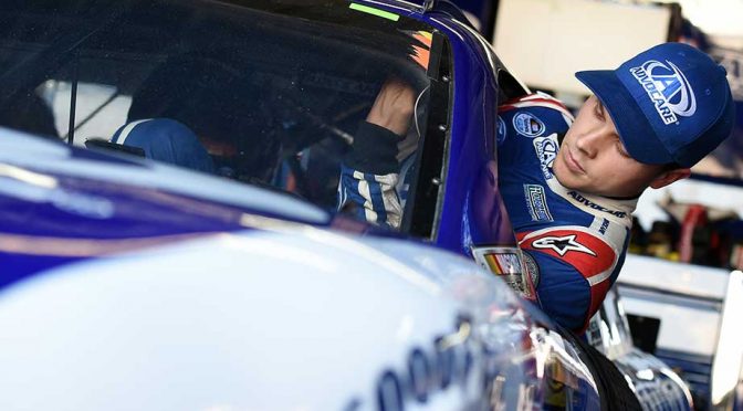 Bayne tops Nationwide practice opener at 'Dega