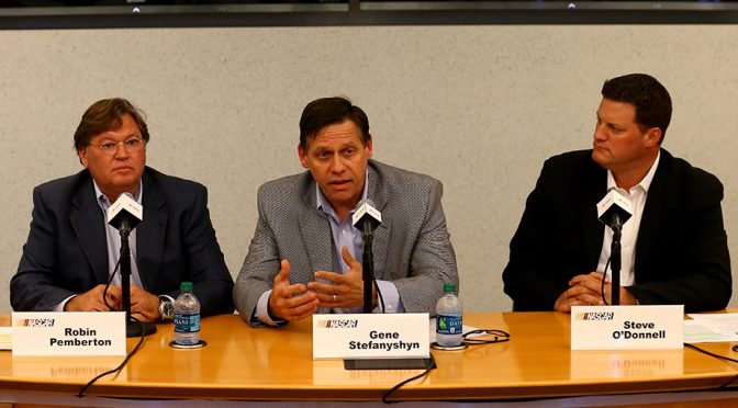 Innovative plan spurs NASCAR to invest in R and D