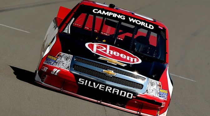 Live: Truck Series practice, 11:30 a.m. ET