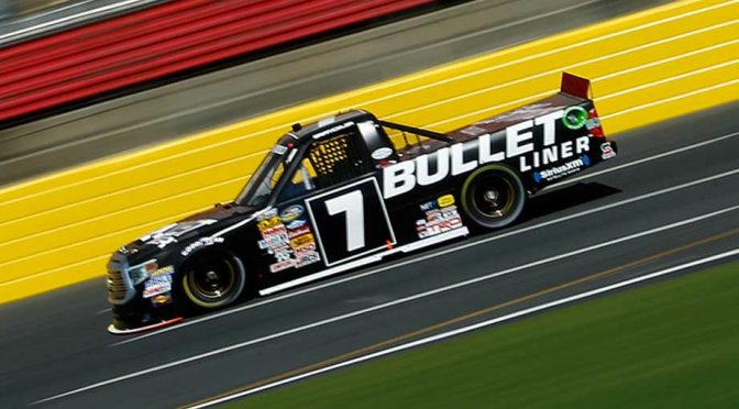 Camping World Truck qualifying order for Las Vegas
