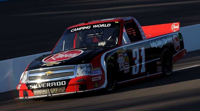 Live, 4:30 p.m. ET: Truck Series qualifying
