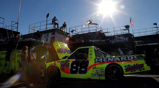Watch: Truck Series GarageCam, 10:30 a.m. ET