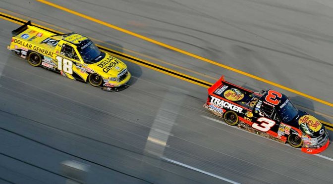 Live: Truck Series practice at 10:30 a.m. ET