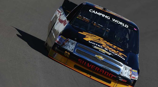 Live: Truck Series qualifying, 5:10 p.m. ET