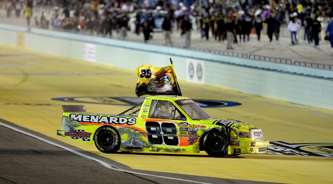 2013 Camping World Truck Series top performances