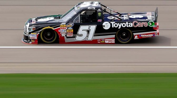 Lucas Oil 200 lineup