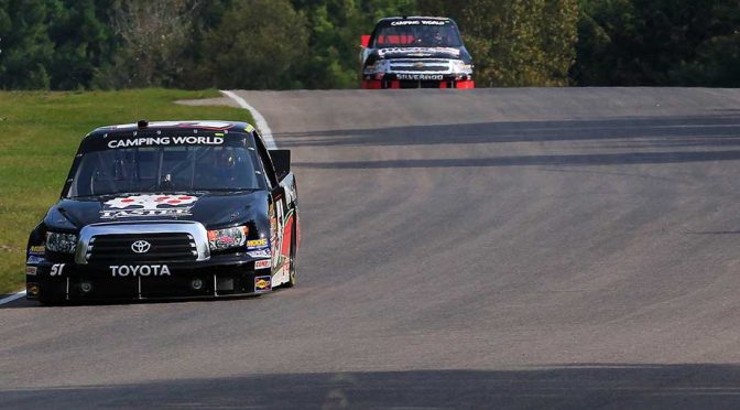 Live: Truck Series final practice, noon ET