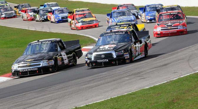 Noon ET Camping World Truck Series practice