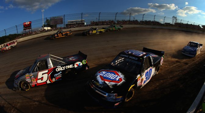 Eldora has Sprint Cup stars dreaming of dirt