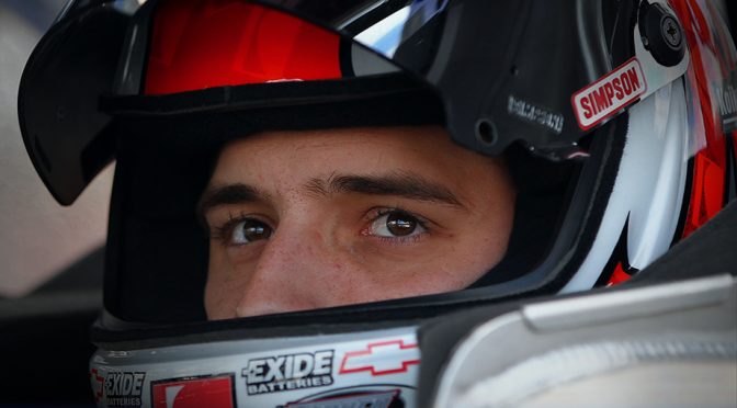 Burton, Buescher have strong opening practice