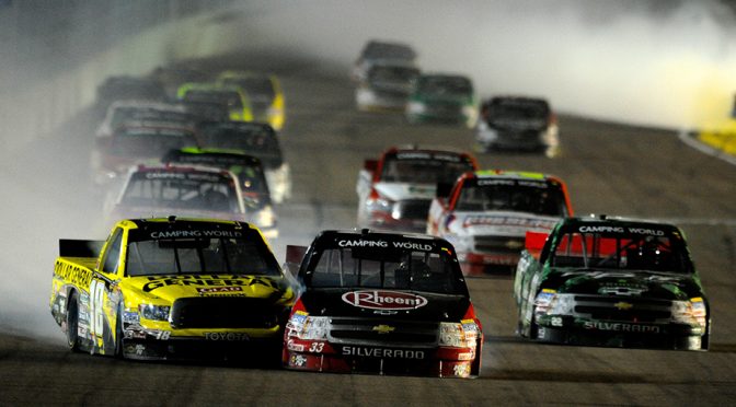 Entry list for Truck Series at Homestead