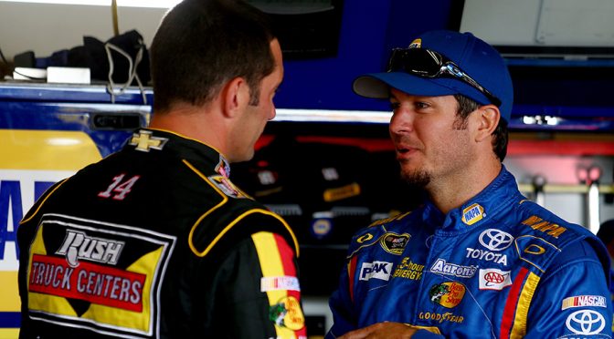 Edwards, Truex Jr. pace practices at The Glen