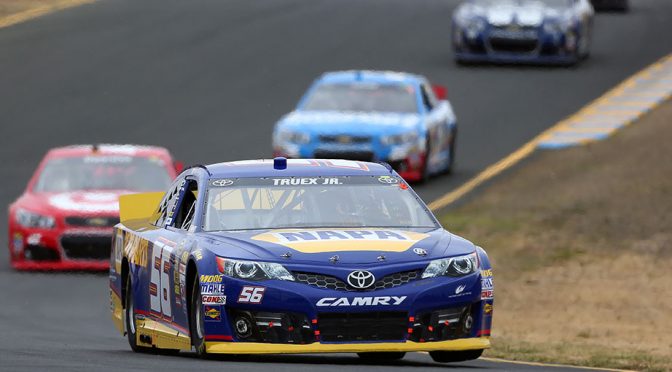 Latest news for races at Sonoma, Road America