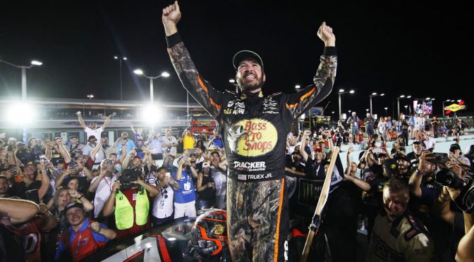 Truex Jr. Named Colorado’s Sportsperson of the Year