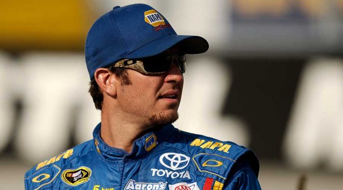 Featured Image for Truex Jr. won't let injury hurt chase dreams