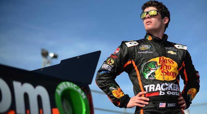 Ryan Truex to make Sprint Cup debut at Bristol