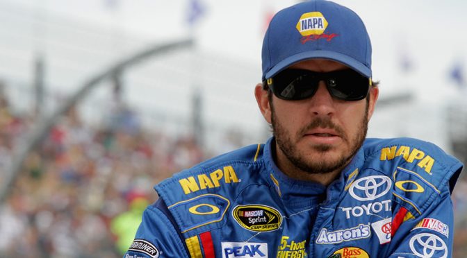 Martin Truex Jr. sets pace in Cup practice