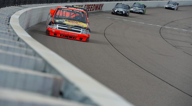 Follow Live: Truck Series practice, 10 a.m. ET